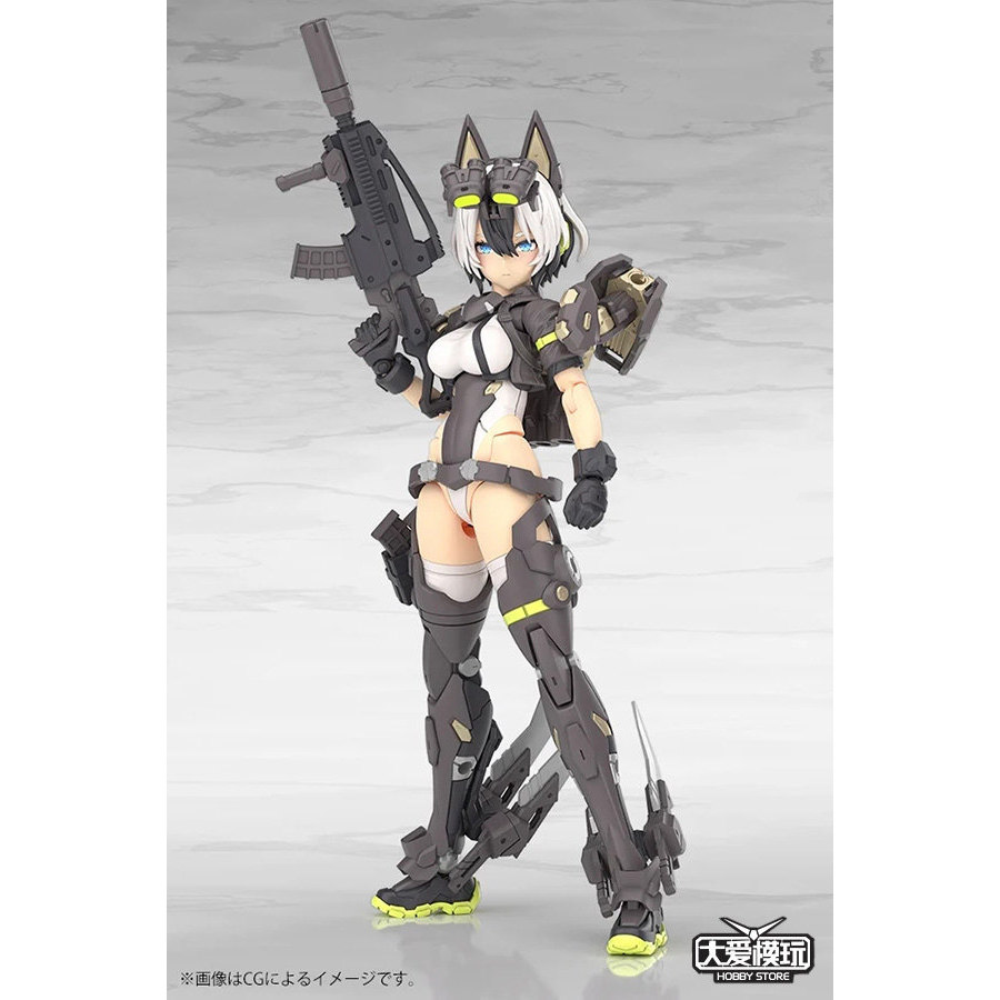 机甲少女加姆撕裂者机娘拼装图片