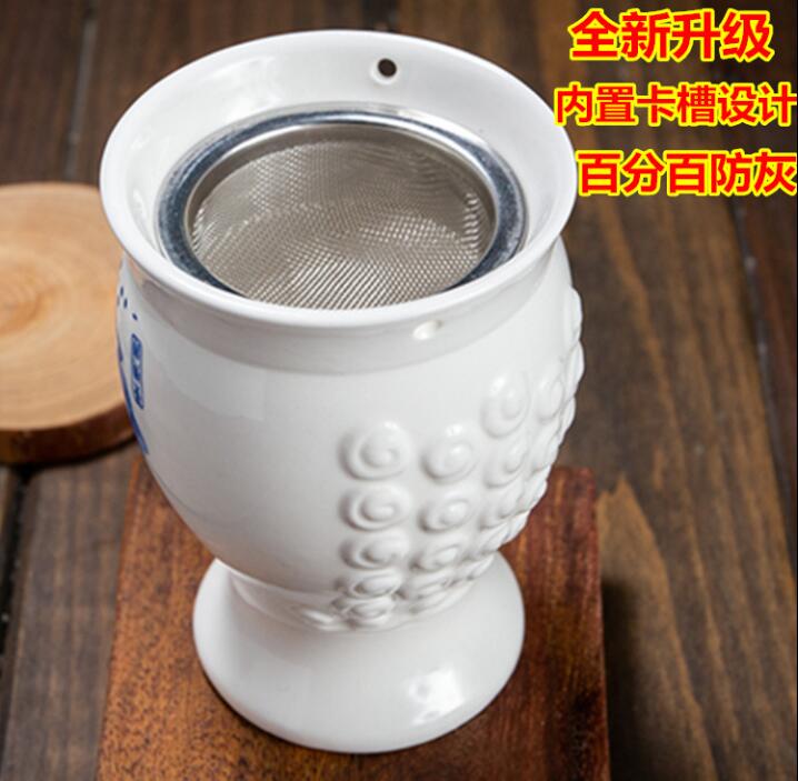 艾灸罐陶瓷刮痧杯艾灸盒随身灸家用温灸器魔灸悬灸宫寒妇科美容院