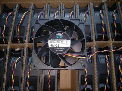 A12038-60BB-4RP-F1 DF1203812B2UN 12V 2.70A 4线原装COOLER风扇