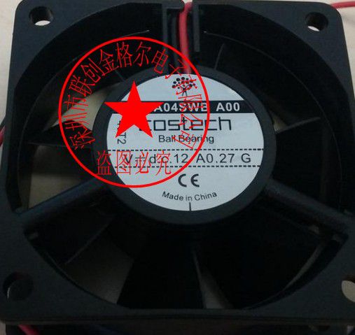 D06A04SWB A00 DC12V 0.27A原装正品意大利COSTECH 6025进口风扇