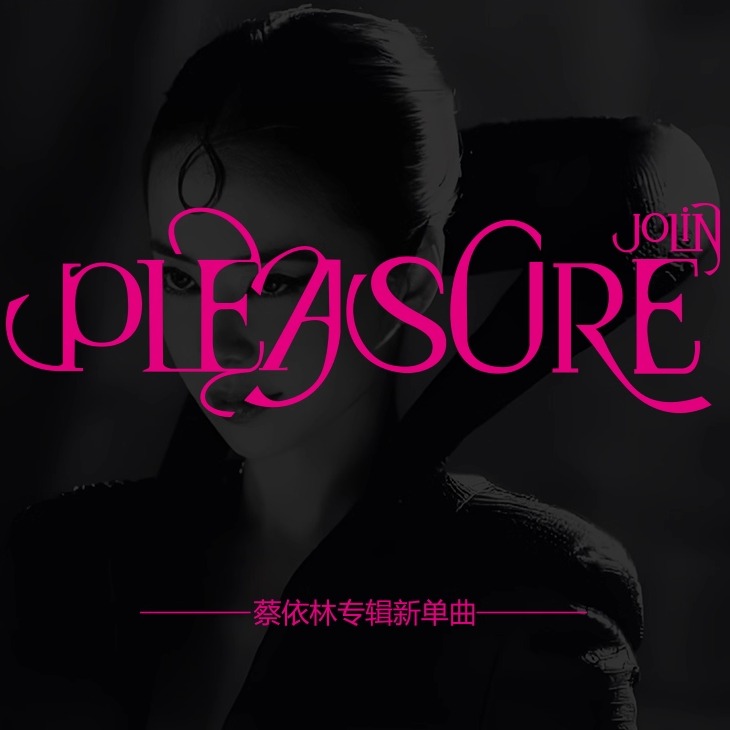 蔡依林新专辑PLEASURE汽车贴纸个性创意电动车摩托车玻璃装饰贴
