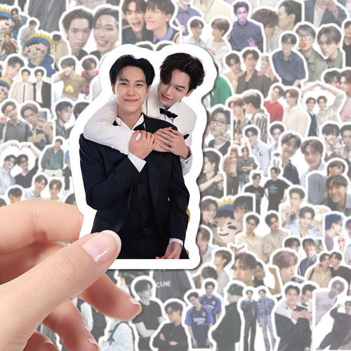 300张juniormark朱尼尔马克小王子贴纸cp他泰GMM周边物料diy贴画