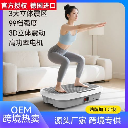 德国进口甩脂机抖抖机懒人减肥瘦腰瘦肚子神器腰部赘肉减脂肪家用