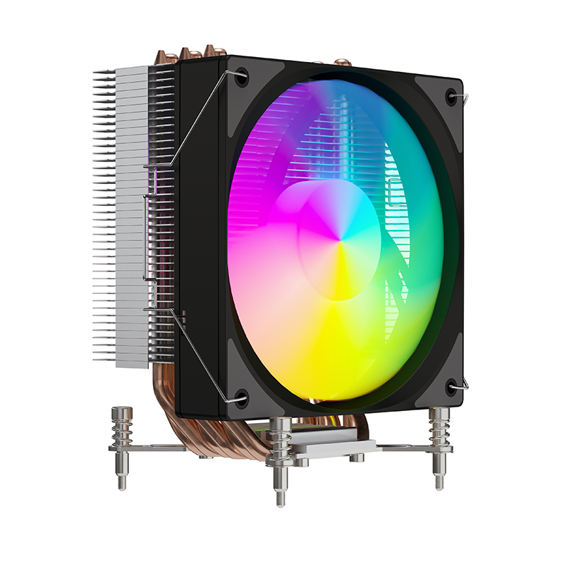 先马平头哥F400F6006热管散热器