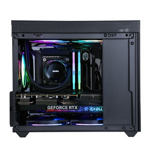 C240 电脑ITX小机箱TYPE 280水冷 MATX迷你mini便携台式 先马趣造2