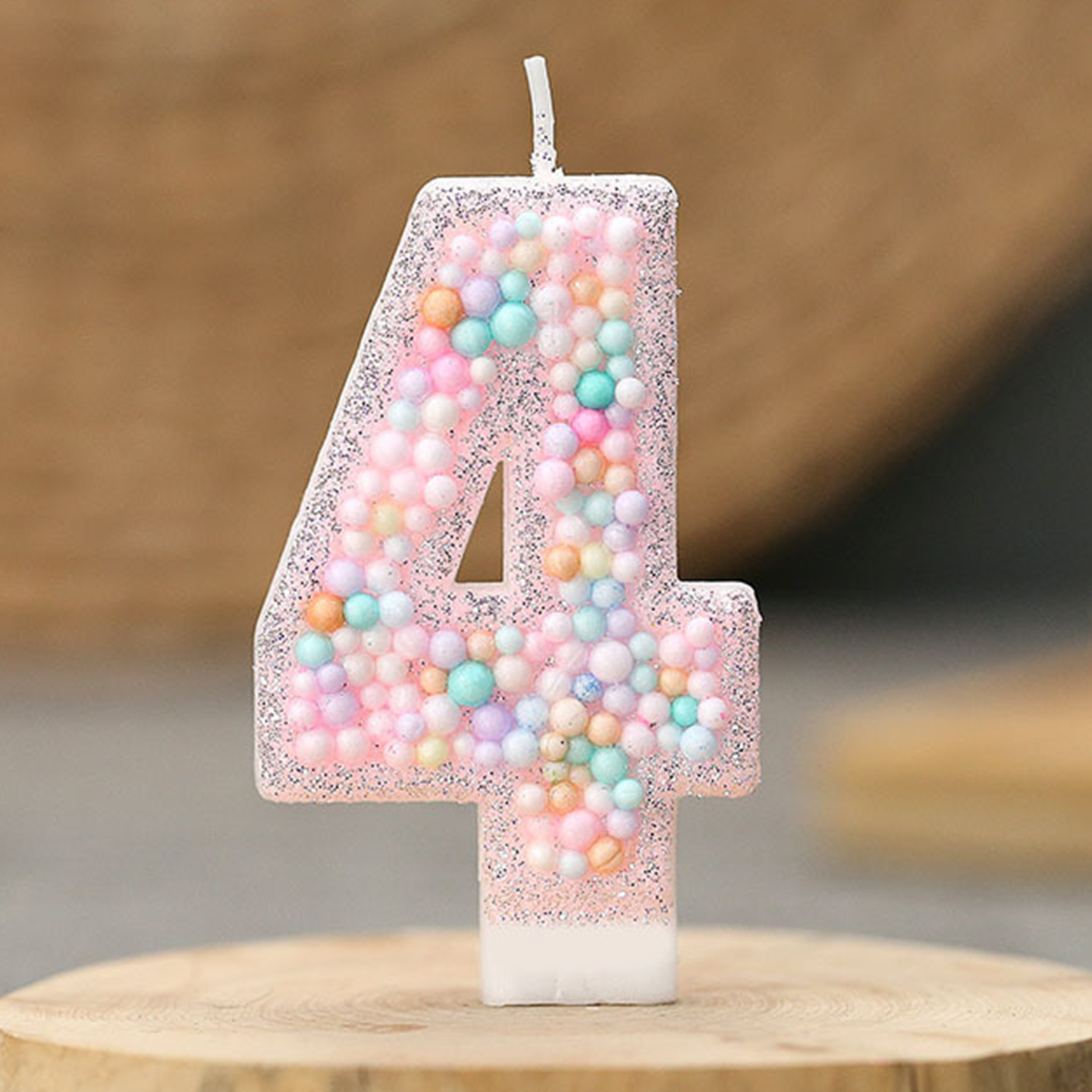 生日蛋糕数字蜡烛儿童宝宝周岁