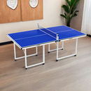 儿童乒乓球桌家用迷你折叠小号标准乒乓球台移动球桌案子送货上门