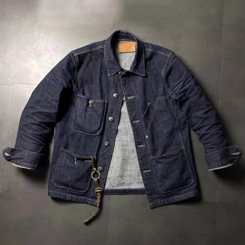 STOCKCOVERALL工装养牛夹克