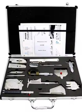 Adjustable Fillet Welding Gauge Kit Convenient Product