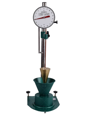 China Cement Mortar Cone Penetrometer Mortar Consistency
