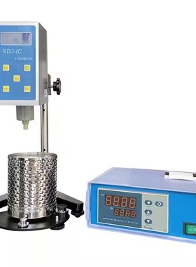 DVE Digital Helipath Viscometer with 1-Year Warranty