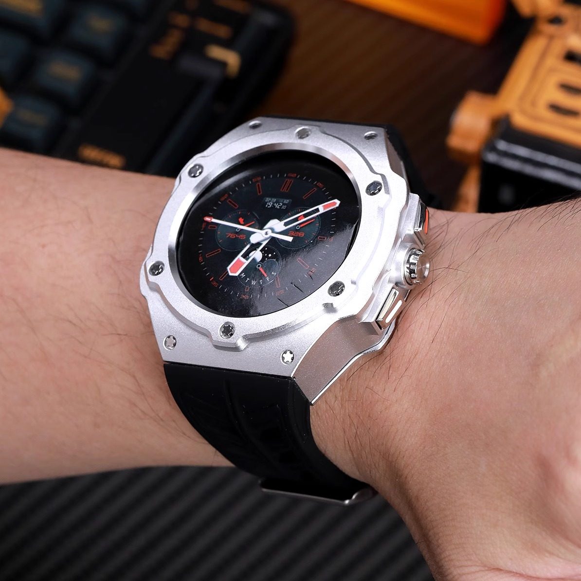 星图航空铝合金改装壳