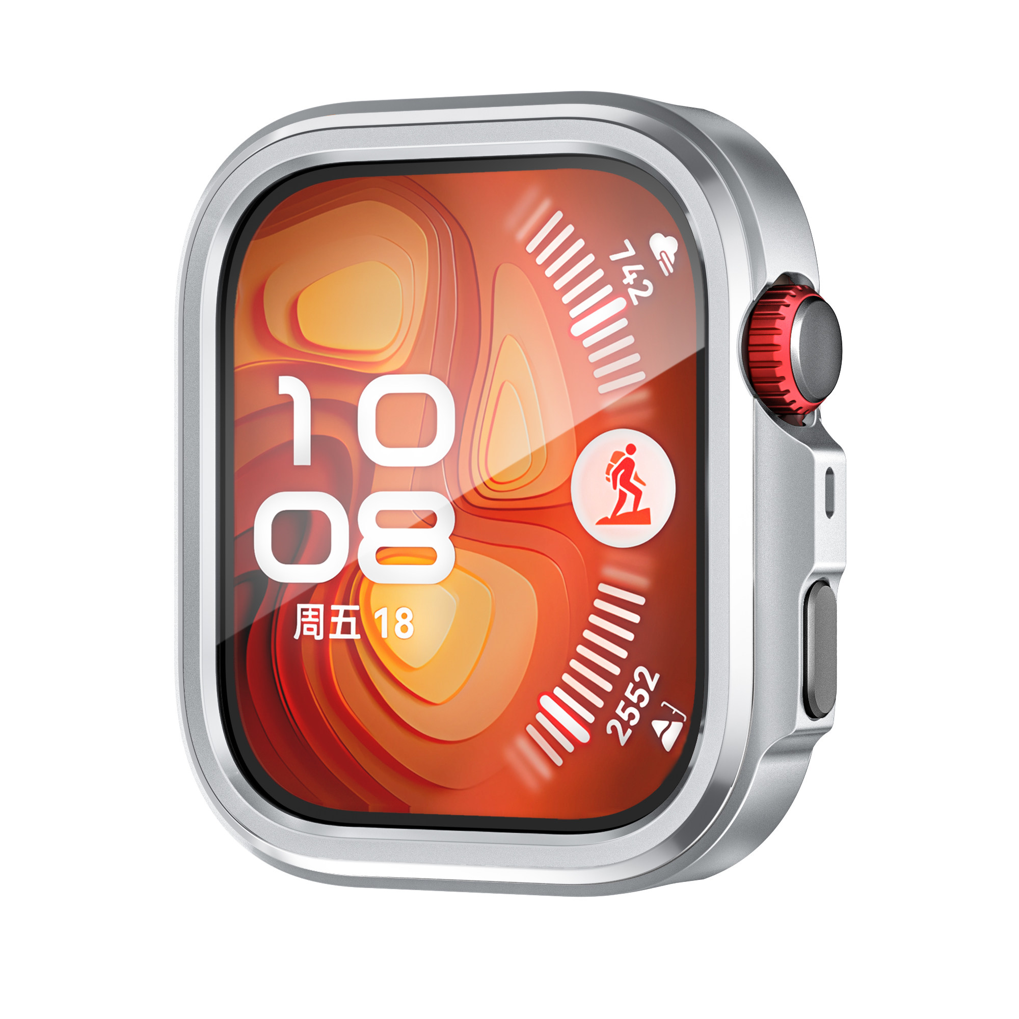 星图适用于华为watch fit4 pro金属保护壳锌合金后盖塑料包裹防磕碰运动手表,智能设备,智能手表/手环保护壳,淘宝优惠券,粉丝福利购,淘宝优惠卷