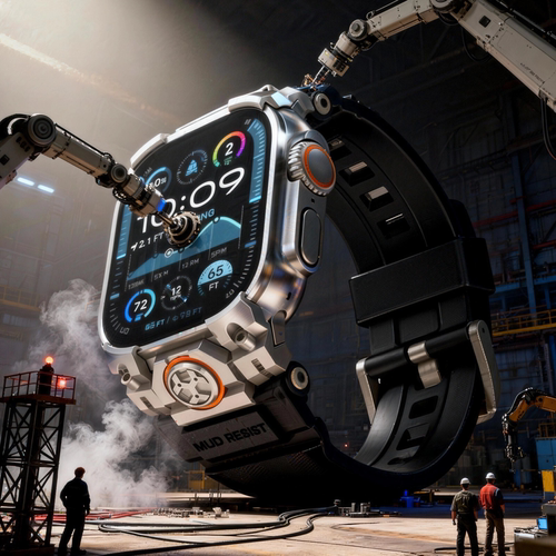 创新设计接口卡到屏幕边框的表带