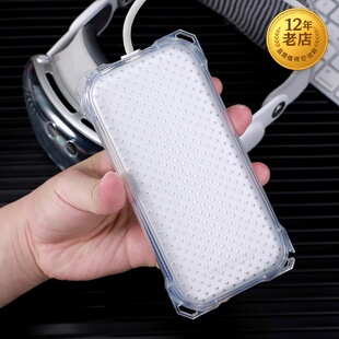 星图适用Vision pro电源保护套四角防摔防头显电池收纳盒仓包挂绳tpu全包visionpro配件边框潮个性小众简约