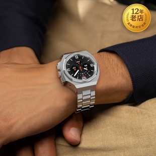 星图三星Samsung Galaxy Watch Ultra47mm7/8代手表改装铝合金壳不锈钢蝴蝶扣表带金属运动防摔磕碰个性高级