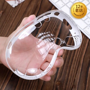 星图vision pro彩色软边tpu透明保护visionpro眼镜屏幕套边框苹果vr3d前屏防摔磕碰花配件mr玻璃头显电池套vp