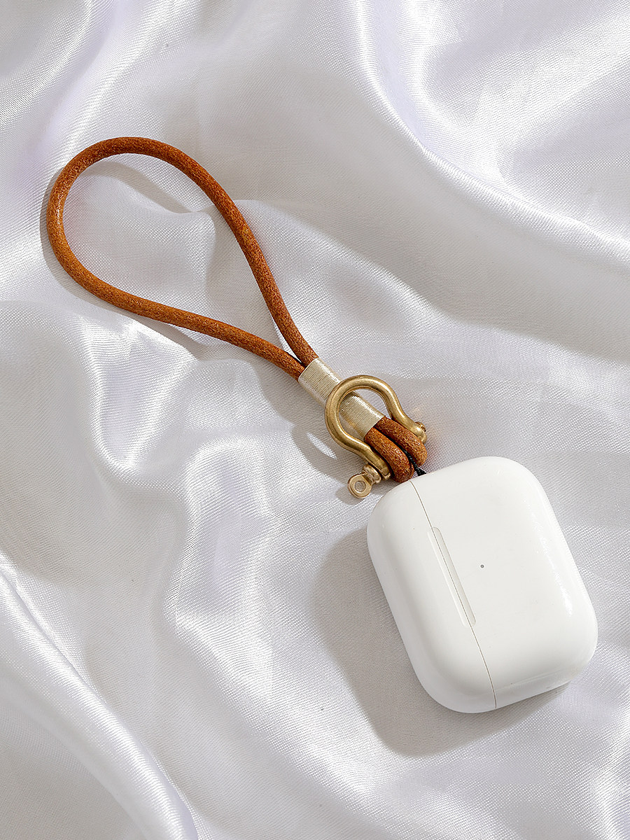 星图苹果无线蓝牙耳机AirPods pro2/airpds3真皮挂绳吊坠挂脖手腕编织时尚男女ins风格个性创意高级属于什么档次？