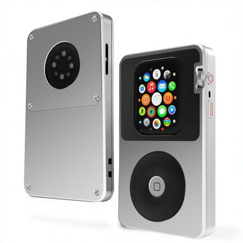 星图苹果手表改装外壳秒变复古ipod金属保护套个性全包9iwatch10/11