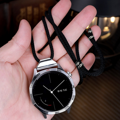 星图新款长编织绳挂脖链子