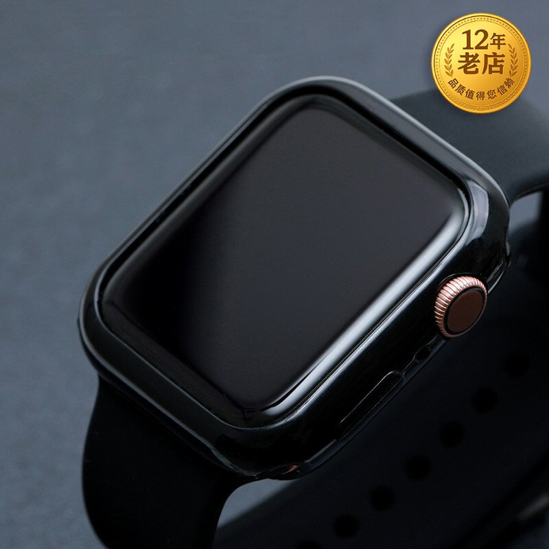 星图苹果手表软保护套壳薄45透明tpu防水刮6iwatch12345789se10/11代38硅胶41mm边框44mm42ultra49/46mm