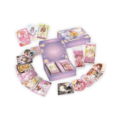 【杂志卡+4】Bobi Card 魔卡少女樱 收藏卡牌盲盒