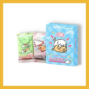 Pack Lucky 「线条小狗•第一弹」收藏卡牌