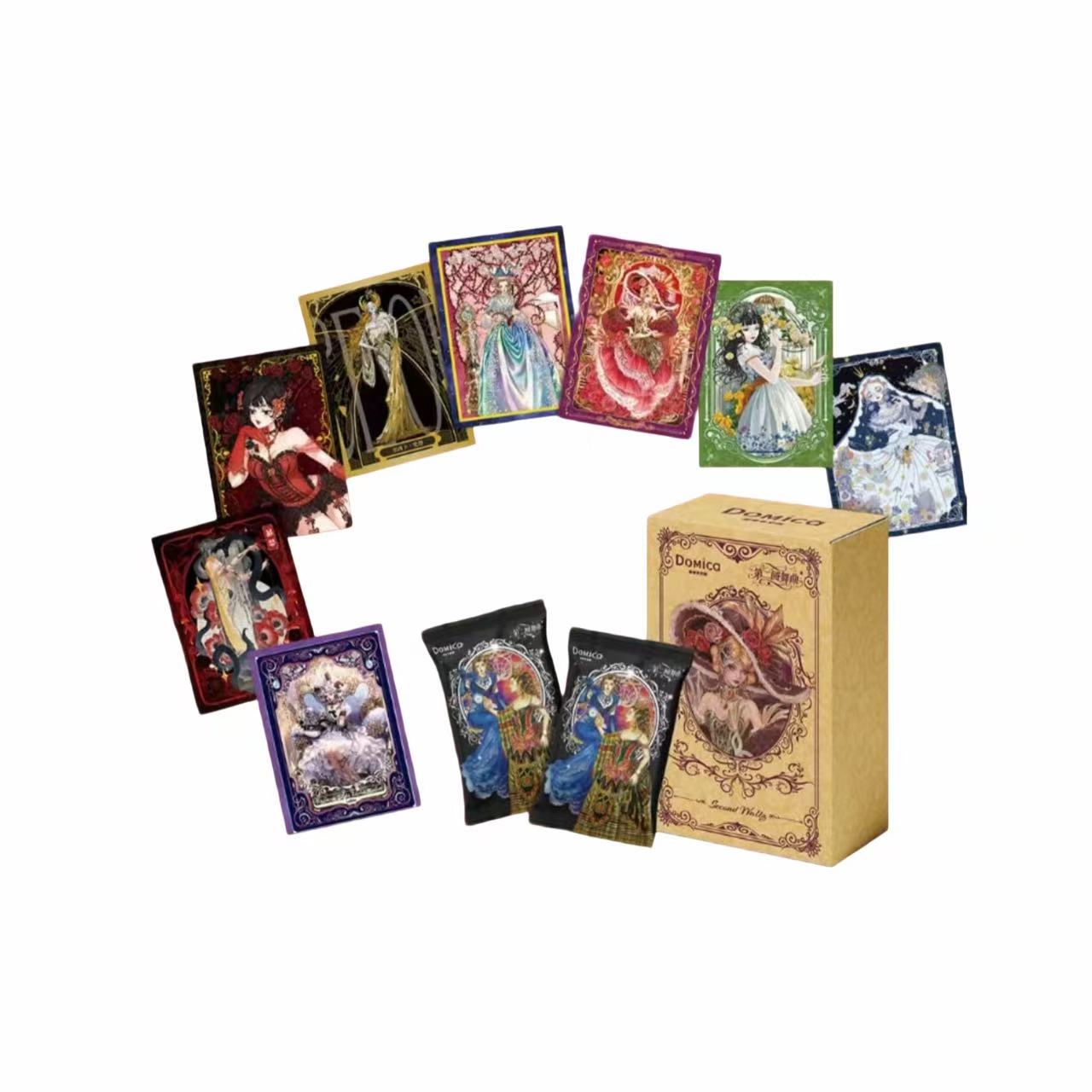 [银弦之曲+2]【多米卡艺术盛典】Domica艺术家系列收藏卡牌