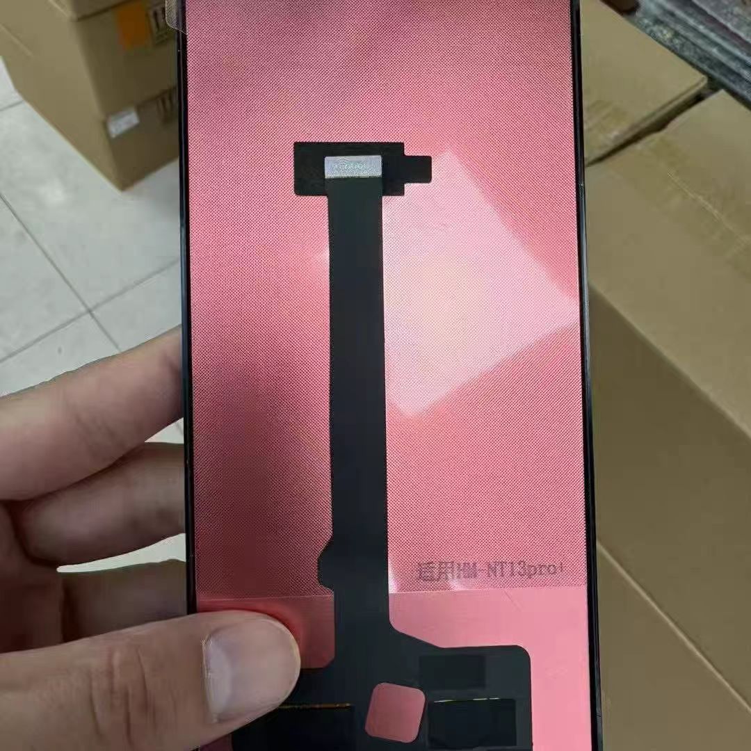 彩虹屏幕适用于红米note13pro+/note14pro液晶总成一体屏幕