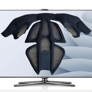 滴滴头盔内衬垫自行车代驾夏盔原版海绵垫可拆卸防虫网垫头盔装备