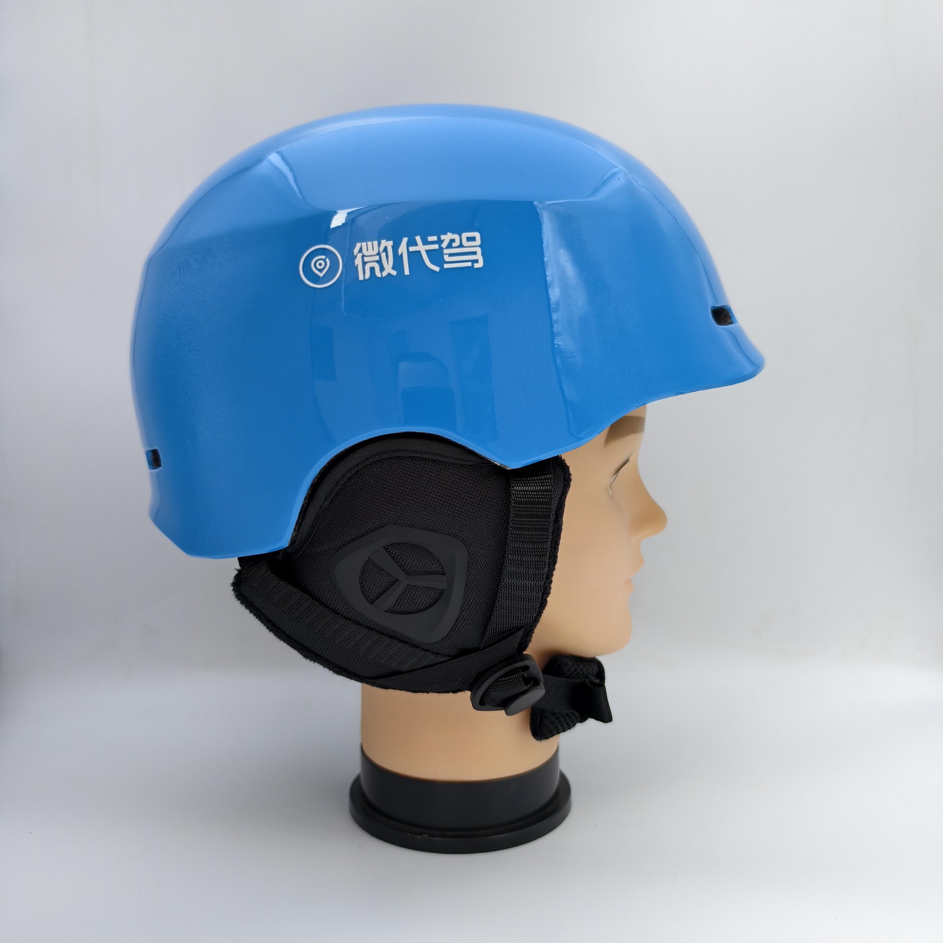 微代驾头盔 冬季代驾专用 头盔男女骑行自行车安全盔骑行装备通用