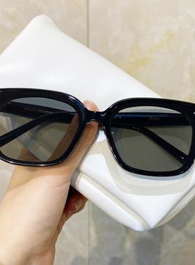2025新款黑色墨镜防晒韩版潮男女