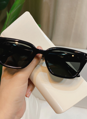 眼泪女王洪海仁同款墨镜防紫外线