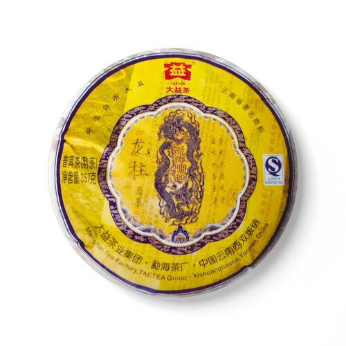 回收大益2011年101龙柱圆茶普饼云南勐海茶厂七子饼生茶普洱茶
