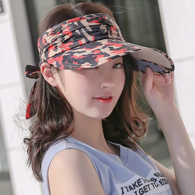 海滩帽子夏大帽檐遮阳帽女太阳帽时尚潮韩版2019度假出游防紫外线