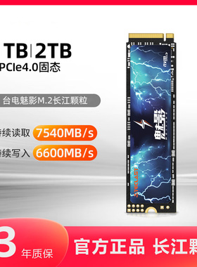 台电 256G 512G 1TB 2T M.2 NVMe PCIE笔记本台式机SSD固态硬盘m2