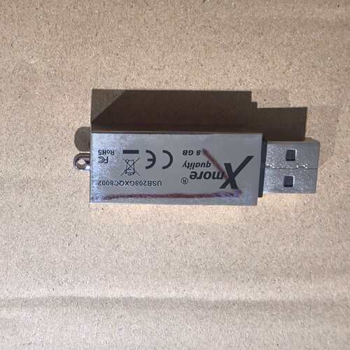 功能正常议价MANZ 机器人Xmore 8G工业U盘 USB2.0接口