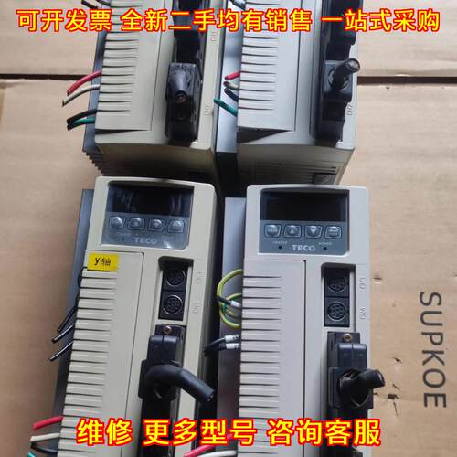 JSDA-30A 东元伺服驱动器 功能包好 实物拍摄 邮议价维修