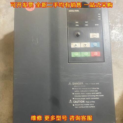 H3400P0015K 变频器 众辰 380V 15KW 三相工控设备议价维修