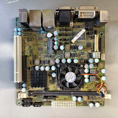 功能正常议价#b85主版 C726023ASN 工控主板，ITX工业主，