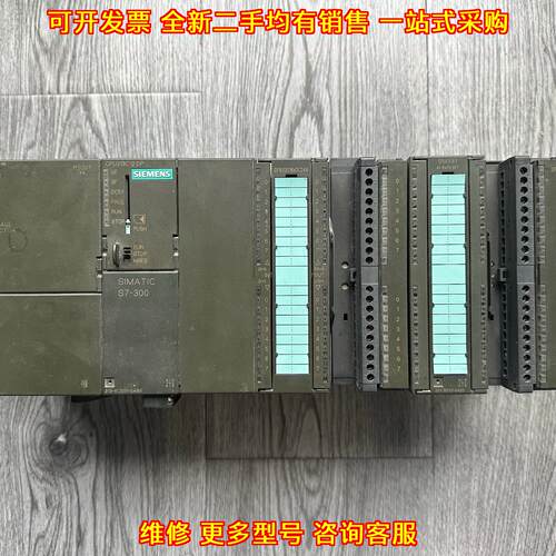 6ES7 313-6CE01-0AB0 PLC模块 工控自动化控制模块议价维修