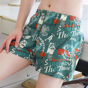 大码 纯棉内裤 裤 衩四角短裤 子 凯丽百货阿罗裤 头透气平角家居裤 男士