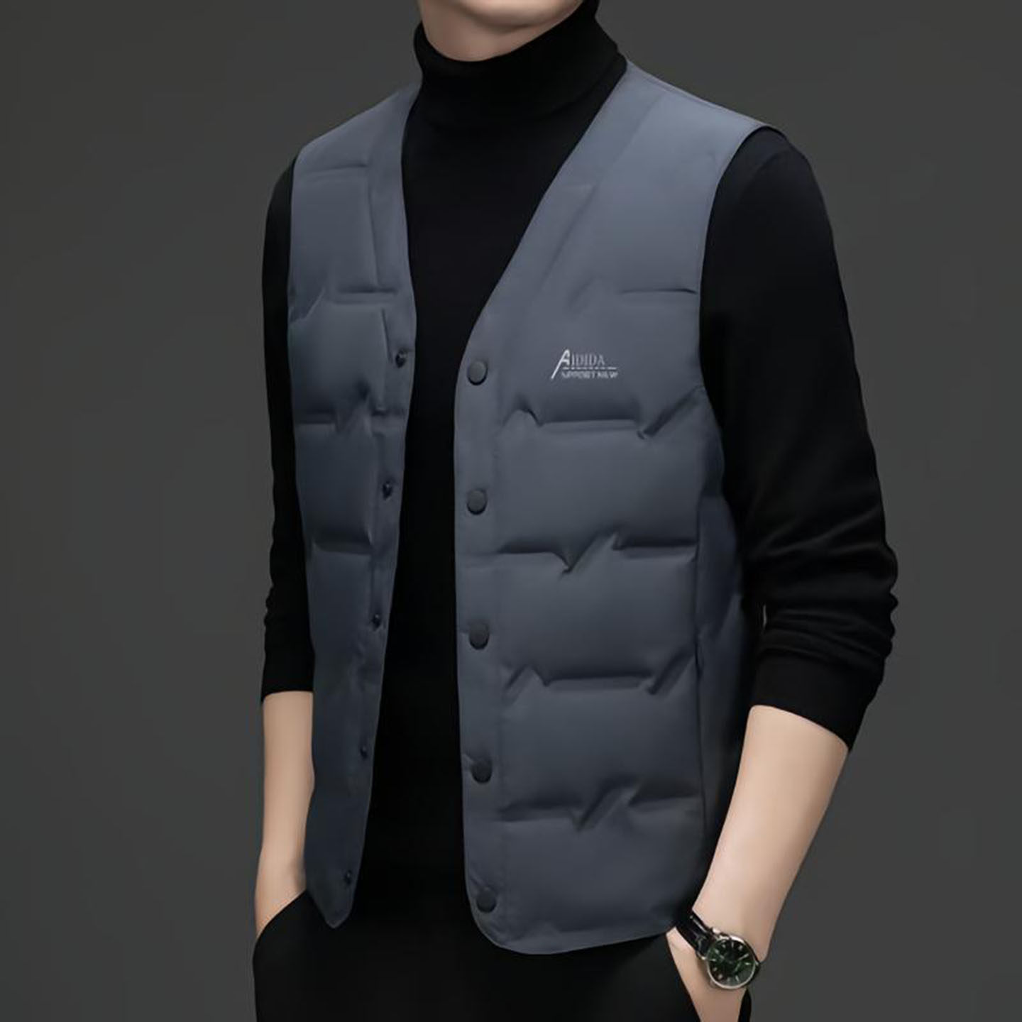 点击率百货男士羽绒马甲保暖有型背心爸爸坎肩中老年人棉内胆外套,男装,羽绒马甲,淘宝优惠券,粉丝福利购,淘宝优惠卷