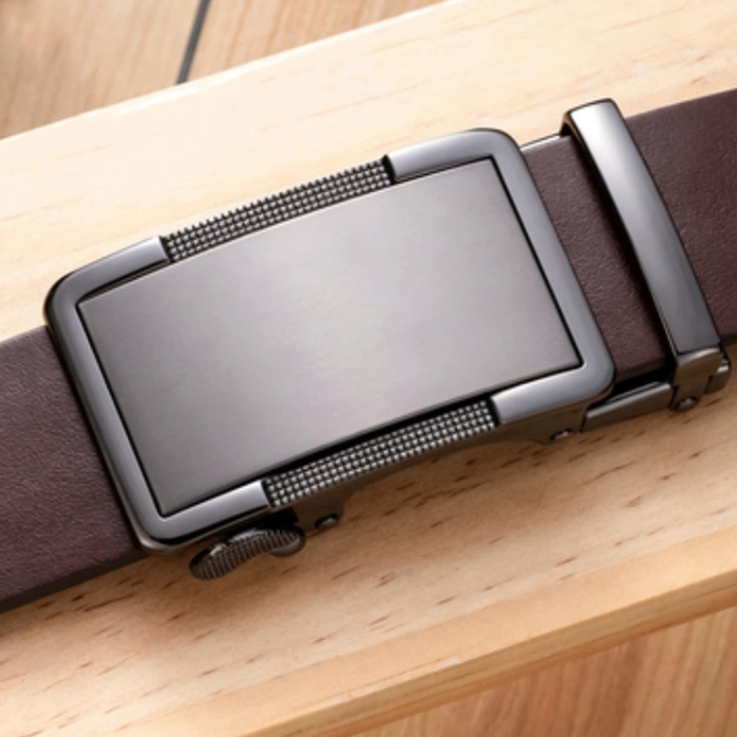 芸菲汇皮带真皮男士腰带商务自动扣裤带头层牛皮腰链高档品质保障