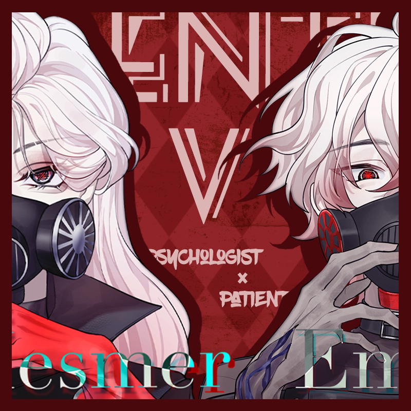 第五人格 面具 心理学家 病患 二次元同人周边 镭射票 徽章吧唧