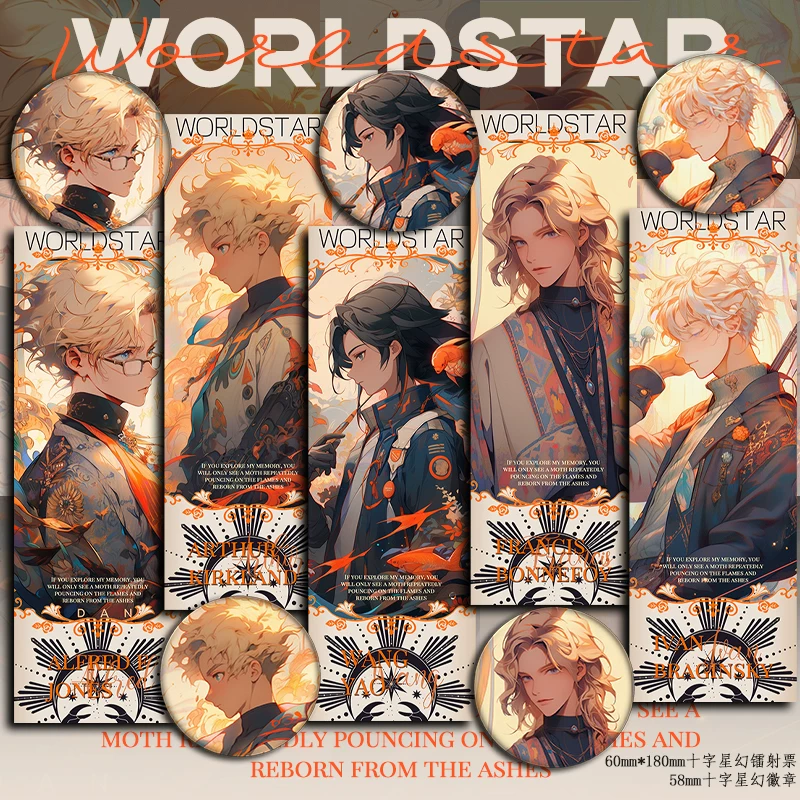 «Разрешенный подлинный Hetalia Ivan King Yao Arthur Alfred периферия лазерный билет Barji лазерный билет»