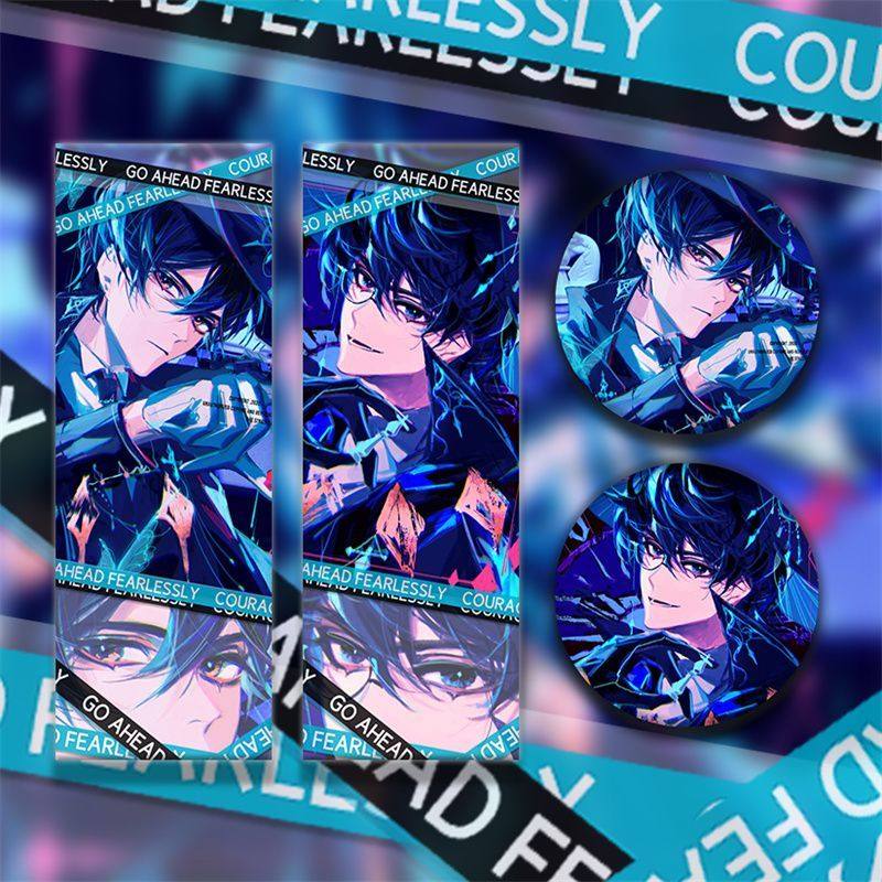 诡秘之主 光芒依旧 克蒙阿蒙 克莱恩 同人周边徽章吧唧挂件钥匙扣