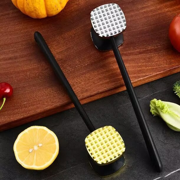 厨房牛排松肉锤大扒敲肉锤扎肉断筋器嫩肉拍打肉锤子家用商用工具