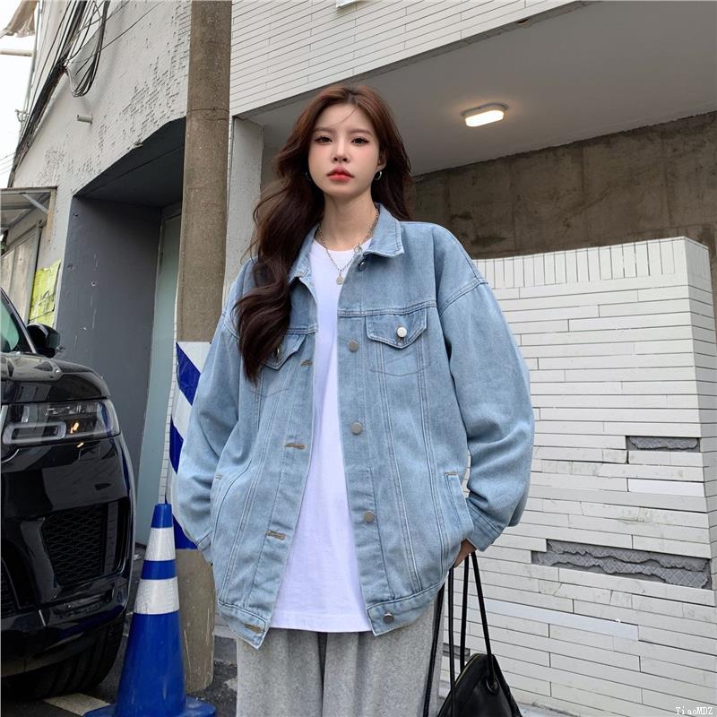 牛仔外套女2025秋季新款炸街宽松