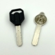 攀爬摩托车钥匙胚纯金属白铜 gk1000穿越版 适用高金gk500 GK400